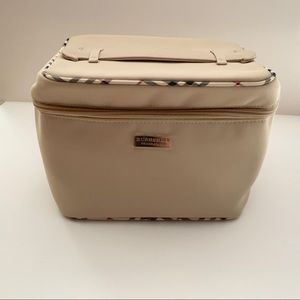 Burberry Fragrance Cosmetic Makeup Bag Case Pouch